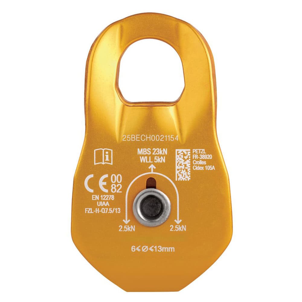 P006AA00-Kladka Petzl Fixe