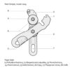 Petzl Simple 2019 popis částí