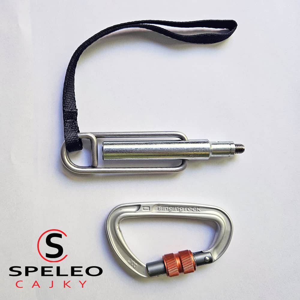Tamponér Petzl Perfo Spe a karabina Singing rock Colt