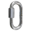 Oval Quick Link 8 mm pozink