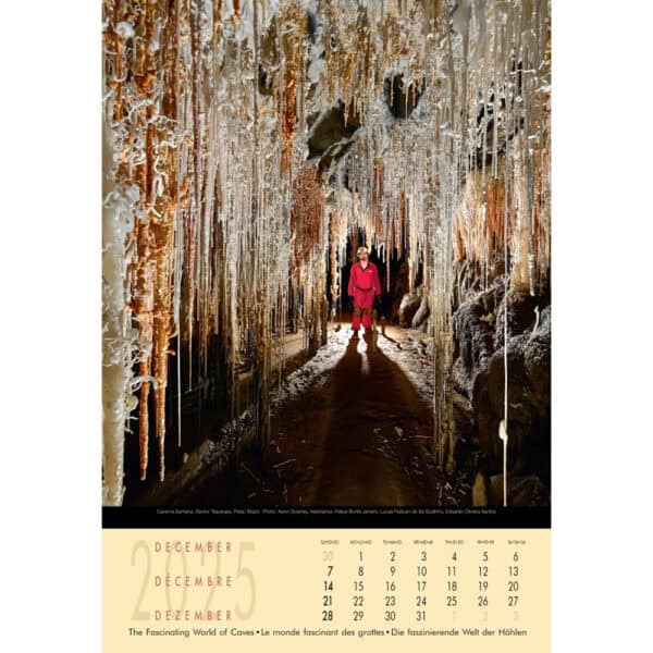Speleo Projects Caving Calendar 2025 - Image 3
