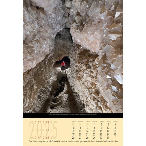 Speleo Projects Caving Calendar 2025 - Image 4