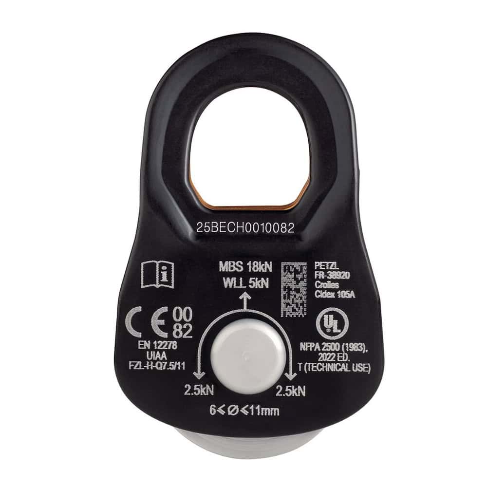 P050AA00- Kladka Petzl RESCUE S